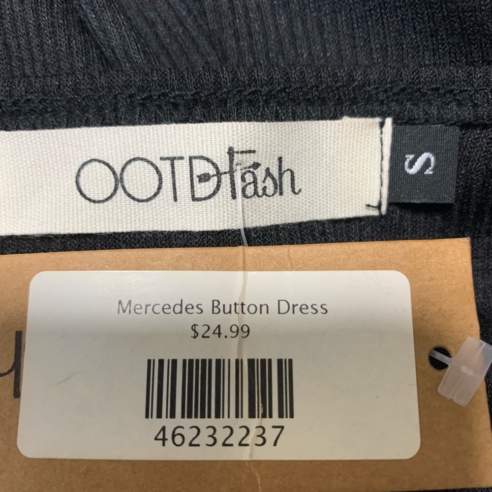 OOTDFash button up dress - Picture 2 of 2
